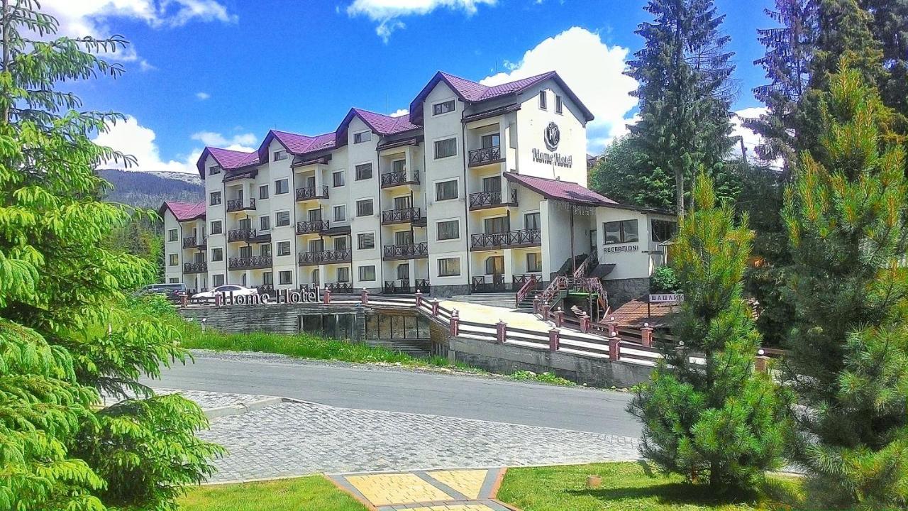 Home Hotel Bukovel Exterior photo