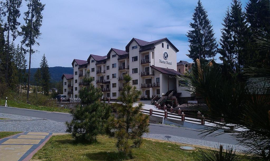 Home Hotel Bukovel Exterior photo